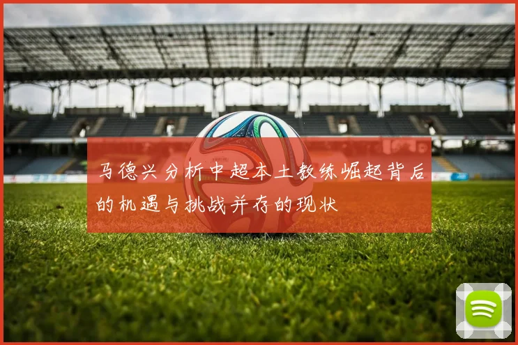 马德兴分析中超本土教练崛起背后的机遇与挑战并存的现状