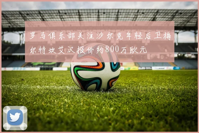 罗马俱乐部关注沙尔克年轻后卫梅尔特坎艾汉报价约800万欧元